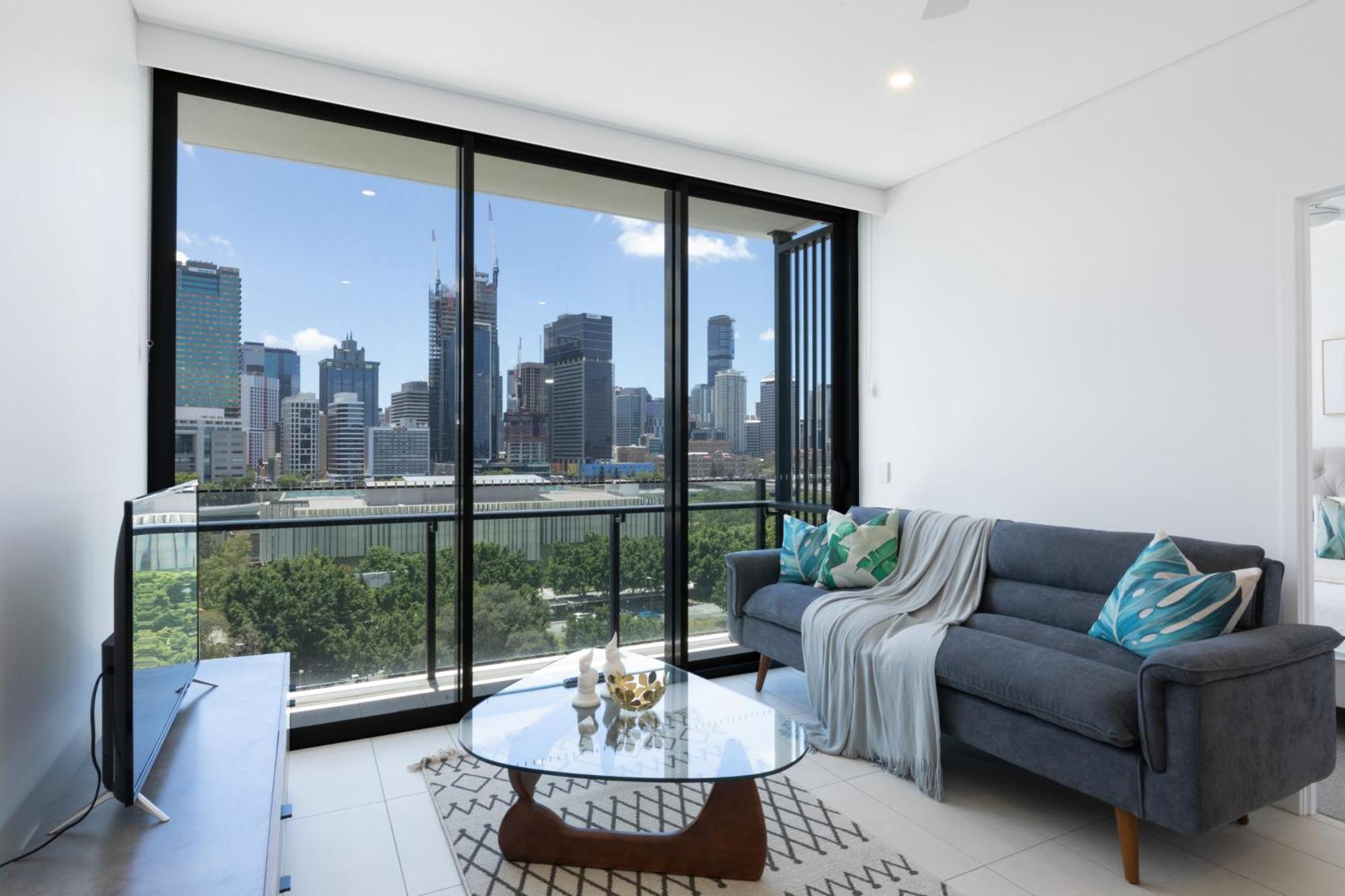 Airtrip Apartment On Hope Street Brisbane Buitenkant foto
