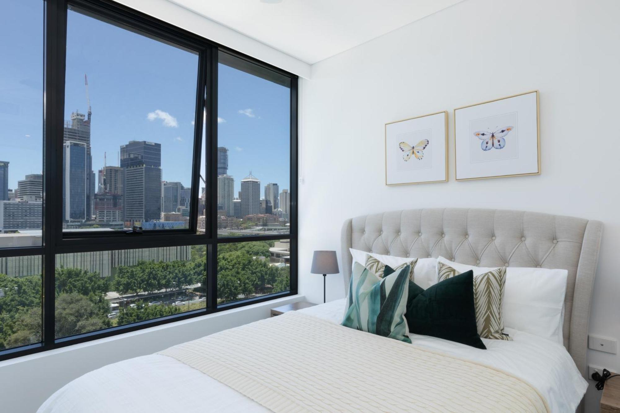 Airtrip Apartment On Hope Street Brisbane Buitenkant foto