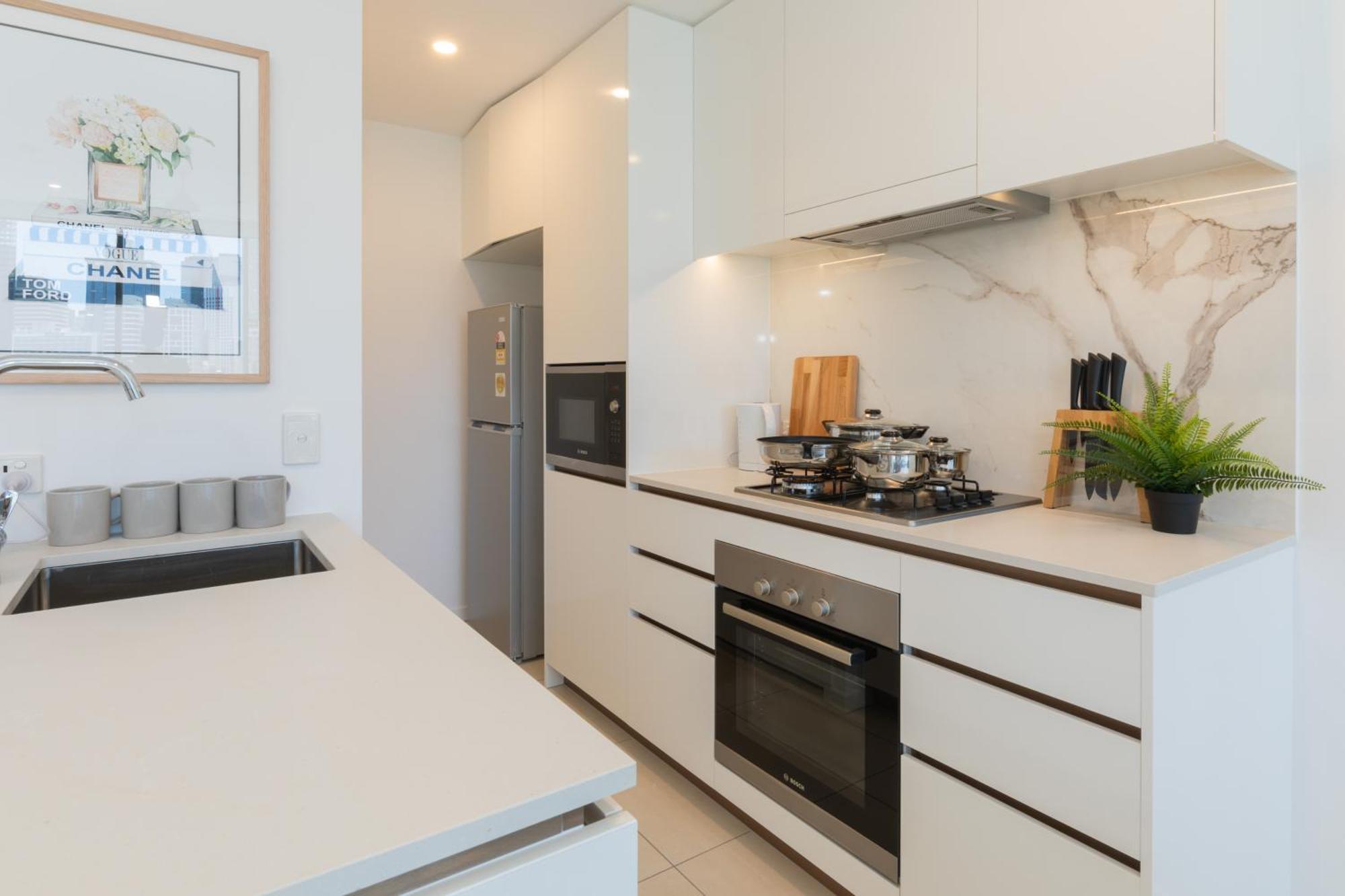 Airtrip Apartment On Hope Street Brisbane Buitenkant foto
