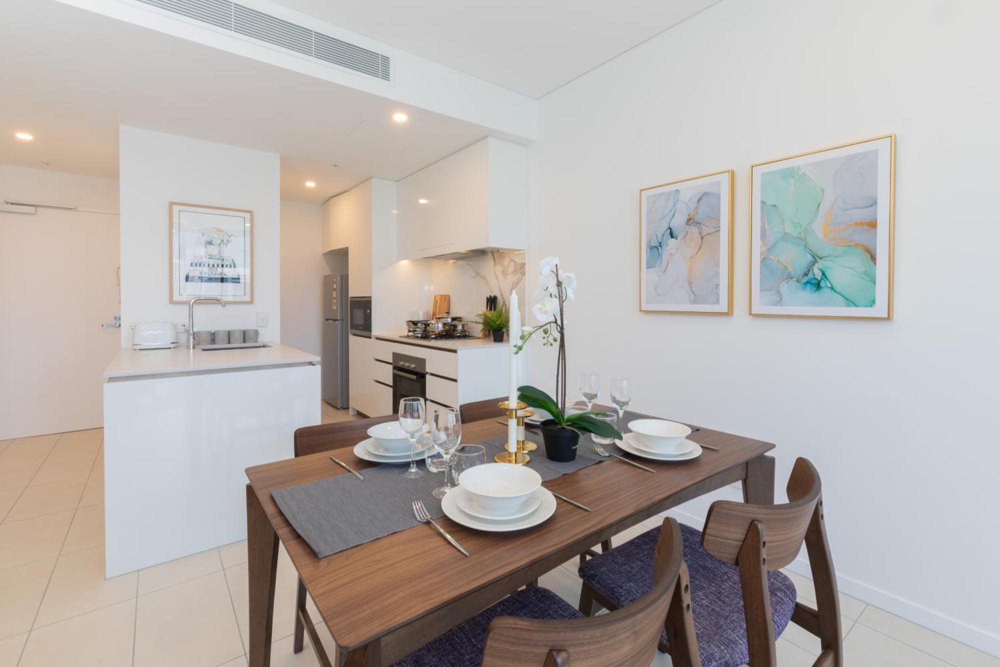 Airtrip Apartment On Hope Street Brisbane Buitenkant foto