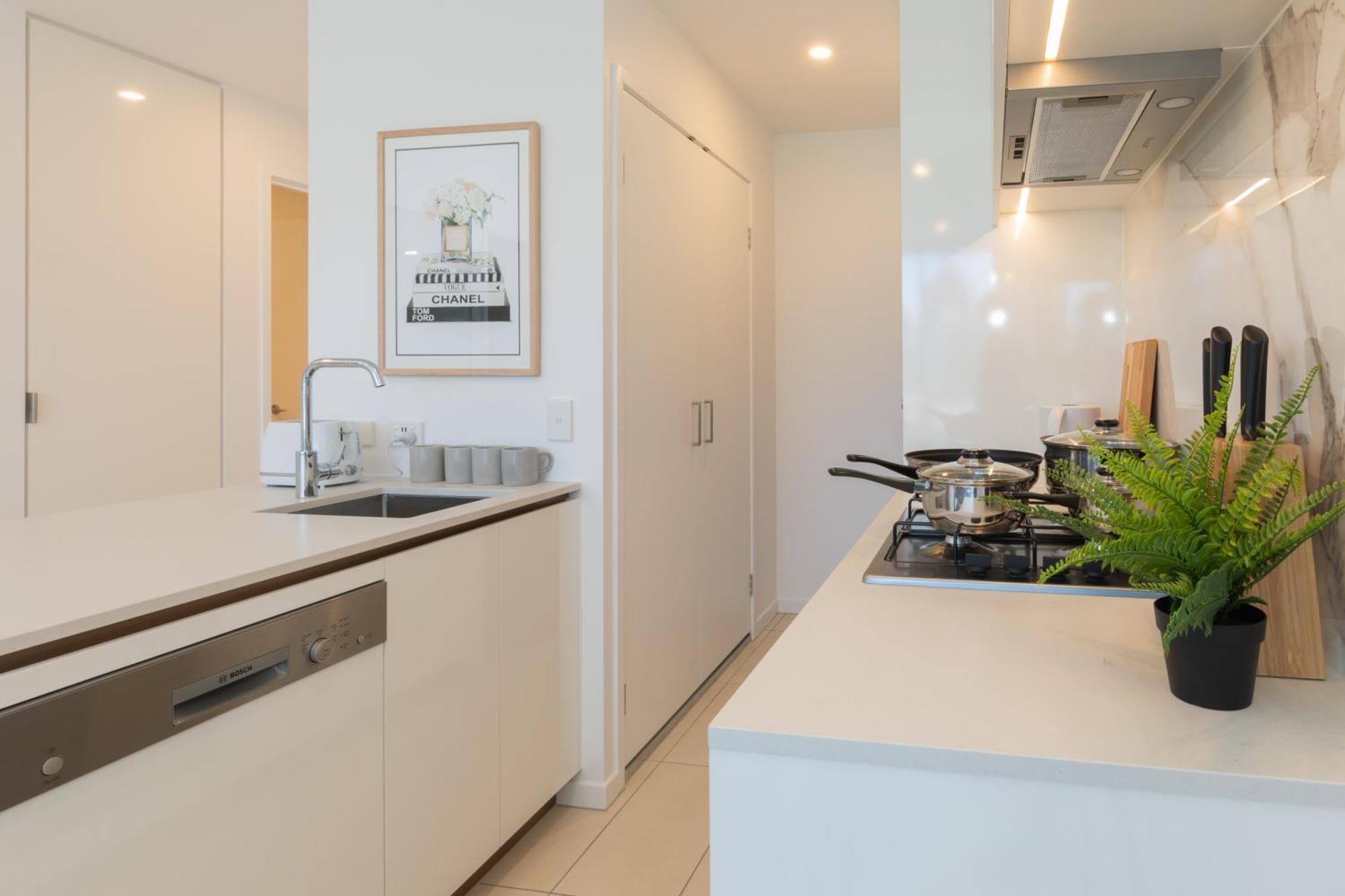 Airtrip Apartment On Hope Street Brisbane Buitenkant foto
