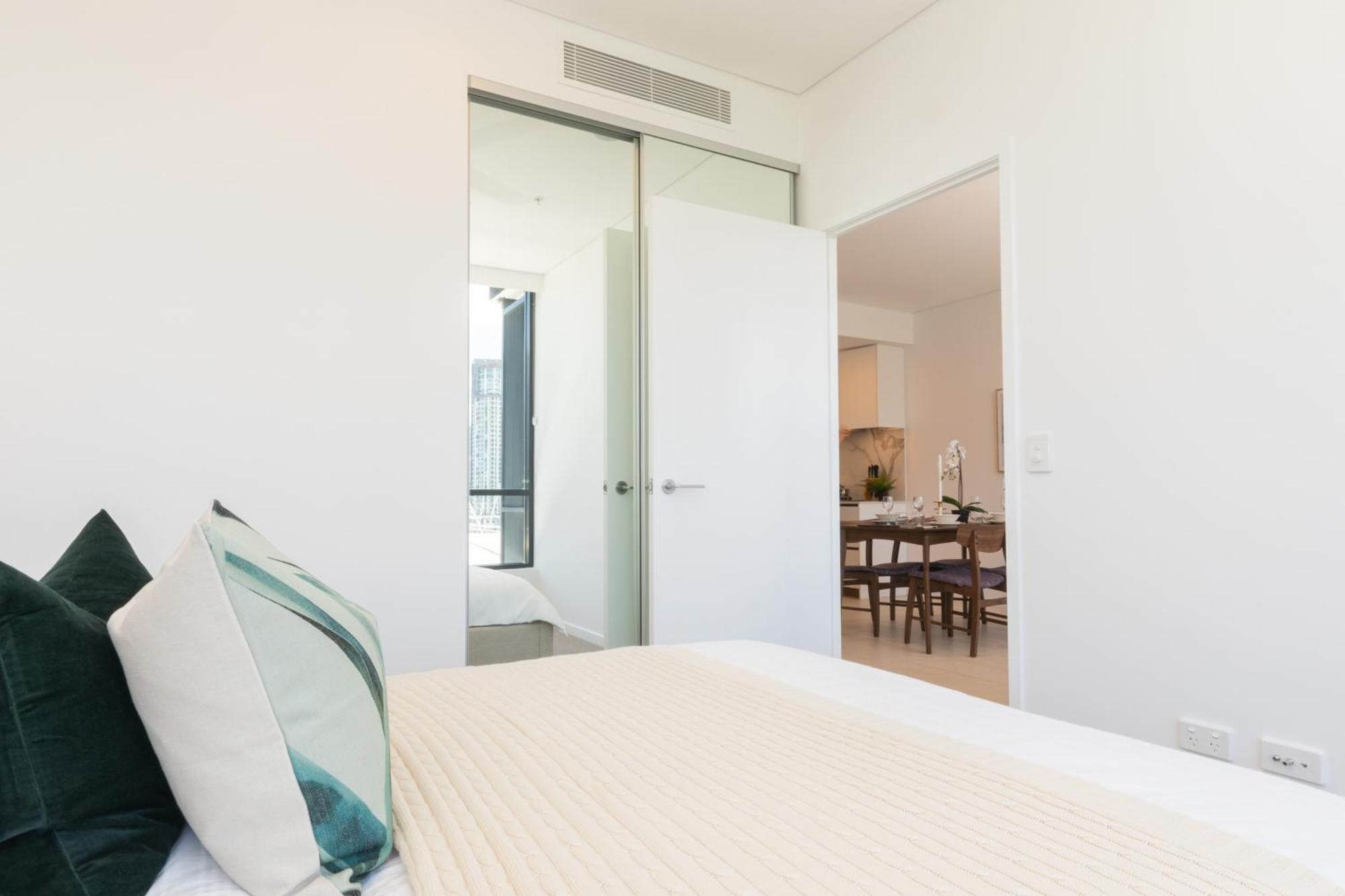 Airtrip Apartment On Hope Street Brisbane Buitenkant foto