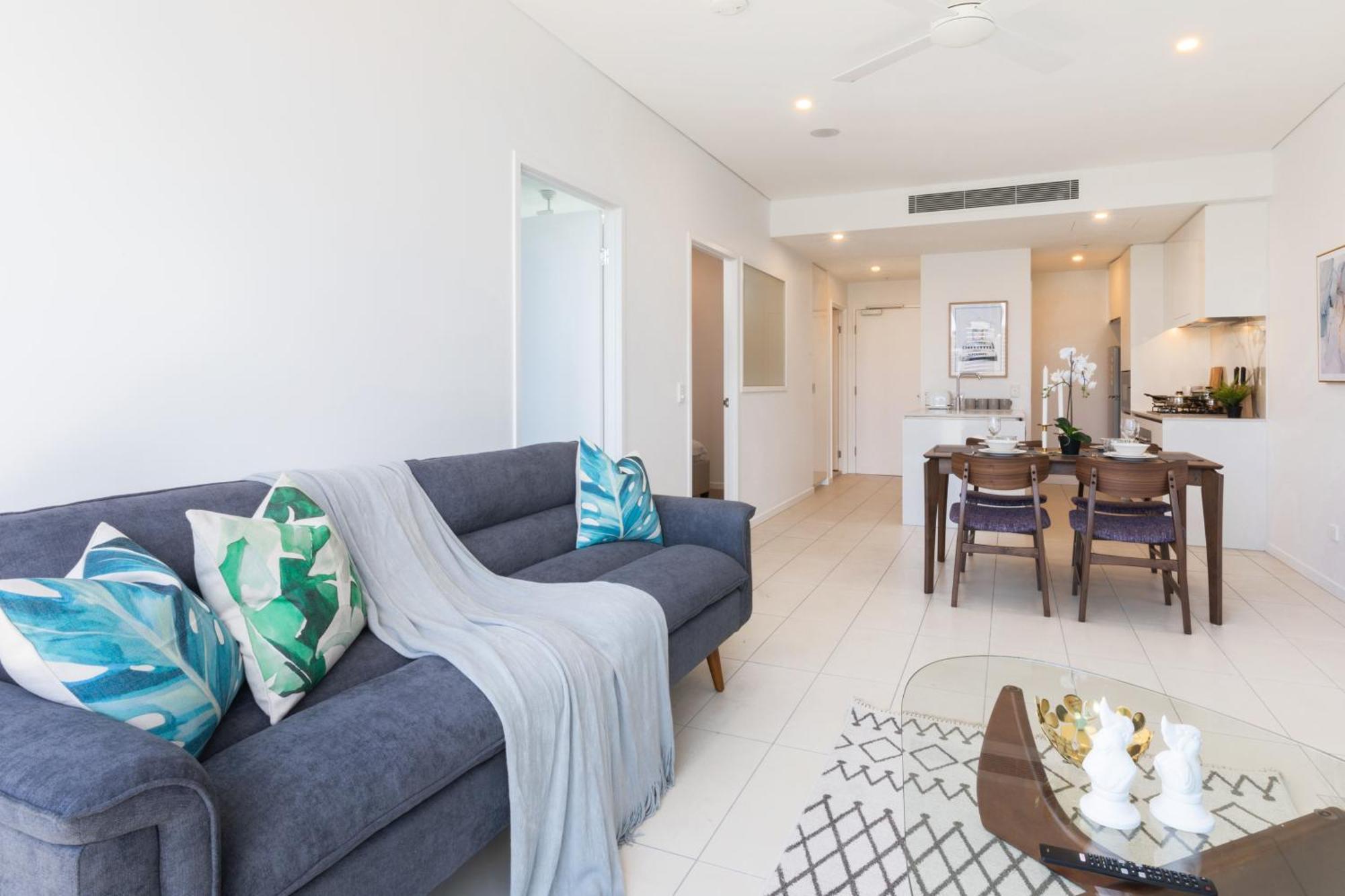 Airtrip Apartment On Hope Street Brisbane Buitenkant foto
