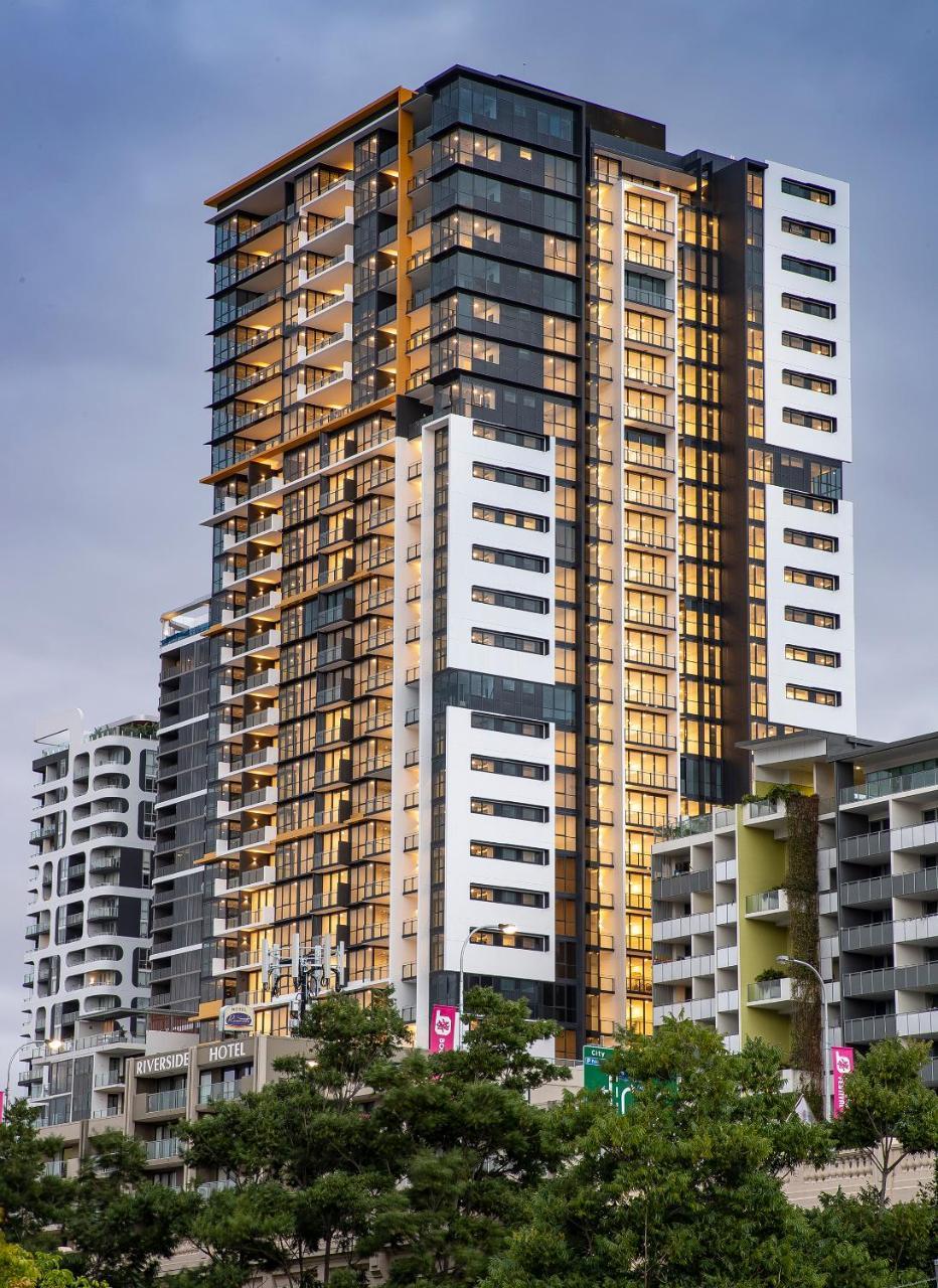 Airtrip Apartment On Hope Street Brisbane Buitenkant foto