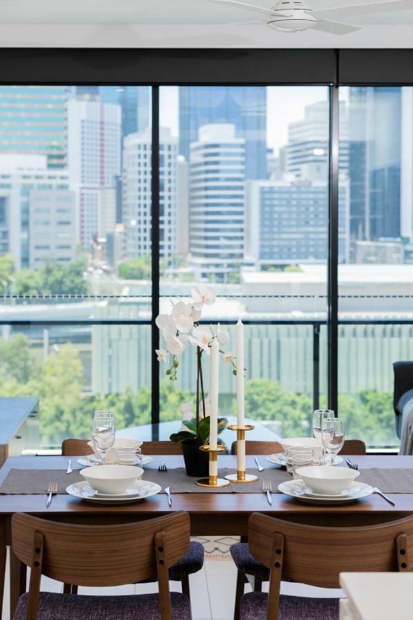 Airtrip Apartment On Hope Street Brisbane Buitenkant foto